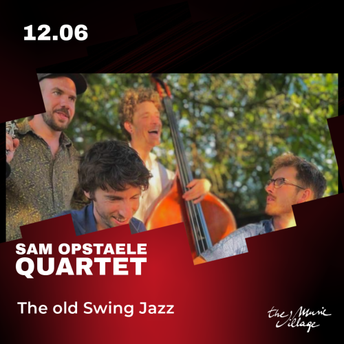 SAM OPSTAELE QUARTET The old Swing Jazz