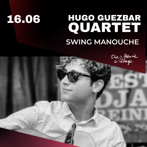 HUGO GUEZBAR QUARTET – SWING MANOUCHE