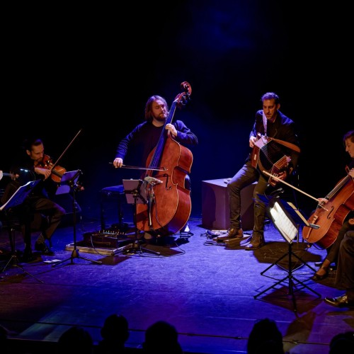 Dyad & string quartet