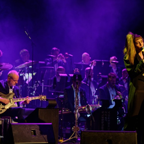 Brussels Jazz Orchestra ft. Camille Bertault