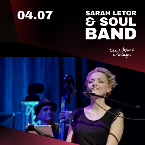SARAH LETOR & SOUL BAND