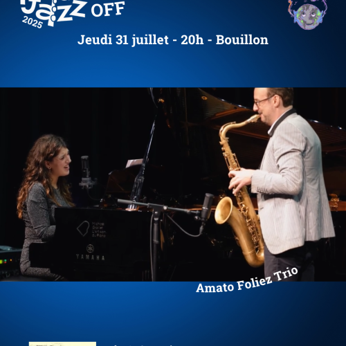 Gaume Jazz OFF : Foliez, Planchar et Lauscher
