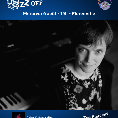 Gaume Jazz OFF : Eve Beuvens, piano solo