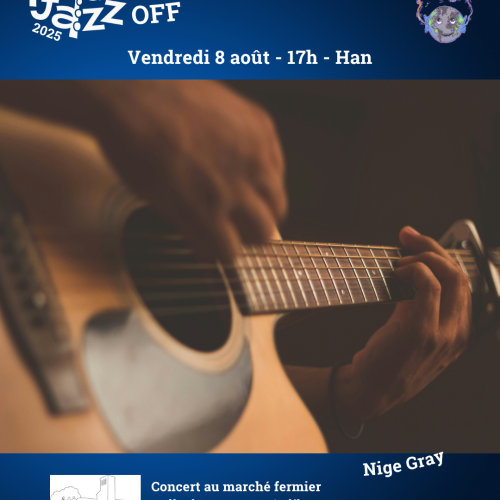 Gaume Jazz OFF : Nige Gray