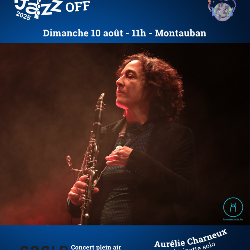 Gaume Jazz OFF : Aurélie Charneux, clarinette solo