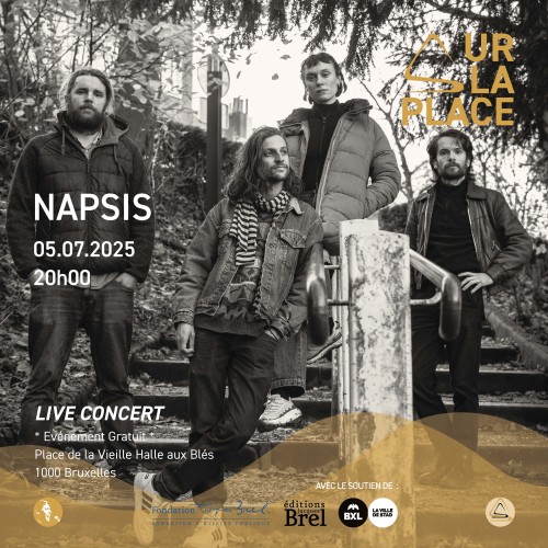 Sur La Place, Les concerts de l'été - NAPSiS