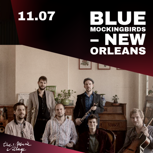 BLUE MOCKINGBIRDS – NEW ORLEANS