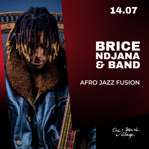 BRICE NDJANA & BAND AFRO JAZZ FUSION