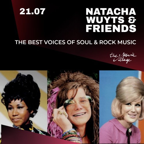 NATACHA WUYTS & FRIENDS The Best Voices of Soul & Rock Music