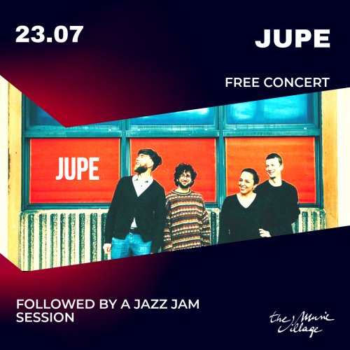 JUPE + JAZZ JAM SESSION FREE CONCERT