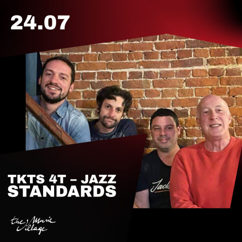 TKTS 4T – JAZZ STANDARDS