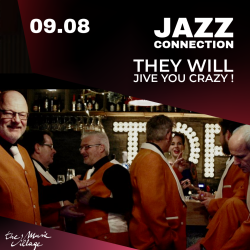 JAZZ CONNECTION They will Jive You Crazy !