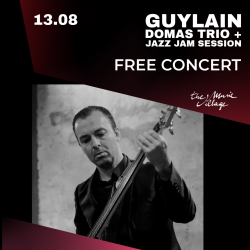 GUYLAIN DOMAS TRIO + JAZZ JAM SESSION FREE CONCERT
