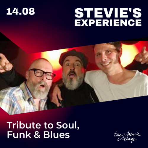 STEVE MAAS Tribute to Soul, Funk & Blues