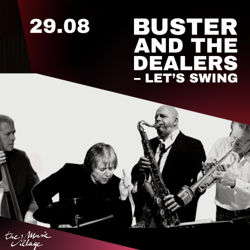 BUSTER AND THE DEALERS – LET’S SWING