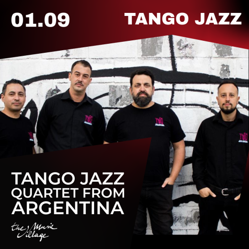 TANGO JAZZ Tango Jazz Quartet from Argentina