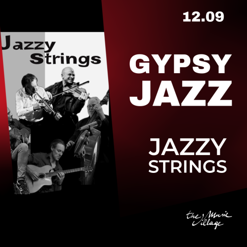 GYPSY JAZZ JAZZY STRINGS
