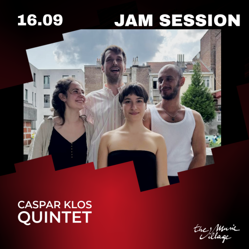 JAM SESSION  Caspar Klos Quintet