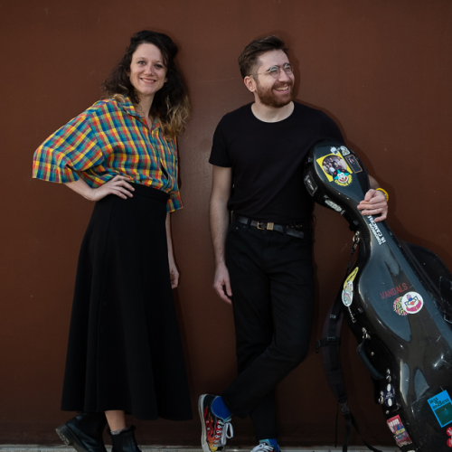 Leïla Martial & Valentin Ceccaldi ‘Fil’