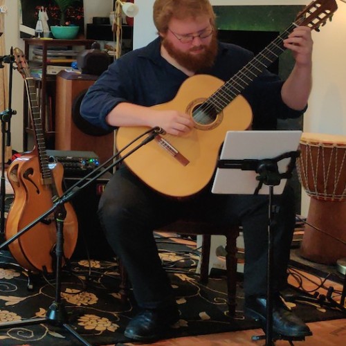 GUITARE SOLO -  Wynand Mawet  @lesalonbugrane.be
