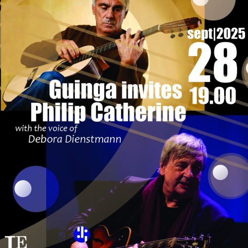 Guinga invites Philip Catherine
