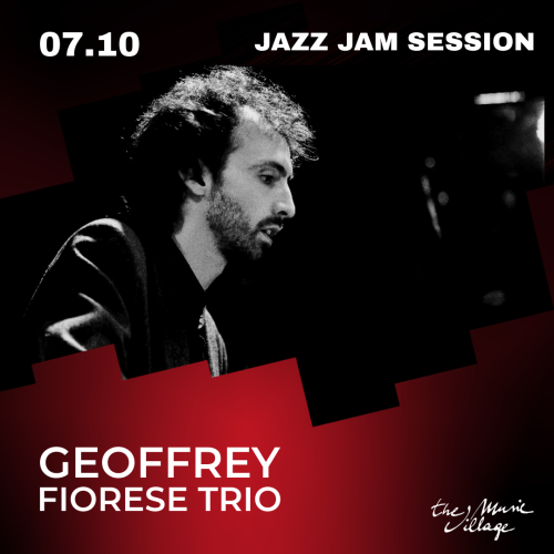 GEOFFREY FIORESE TRIO opens the jam