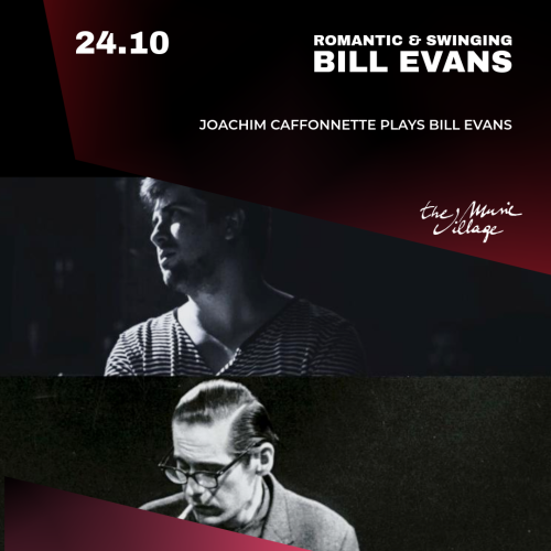 Joachim Caffonnette plays Bill Evans