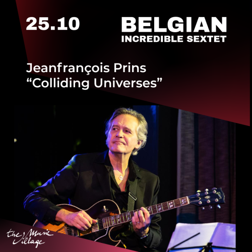 Jeanfrançois Prins “Colliding Universes”