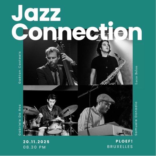Concert + Jam Session : « Jazz Connection »