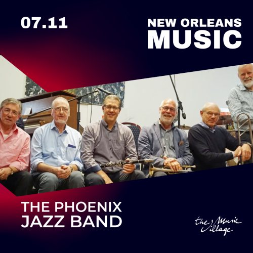 NEW ORLEANS MUSIC THE PHOENIX JAZZ BAND