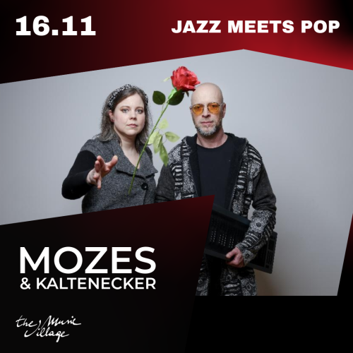 JAZZ MEETS POP MOZES & KALTENECKER