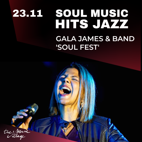SOUL MUSIC HITS JAZZ GALA JAMES & BAND 'SOUL FEST'