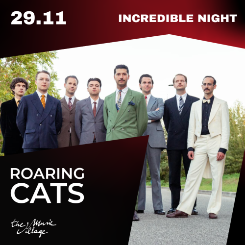 INCREDIBLE NIGHT ROARING CATS