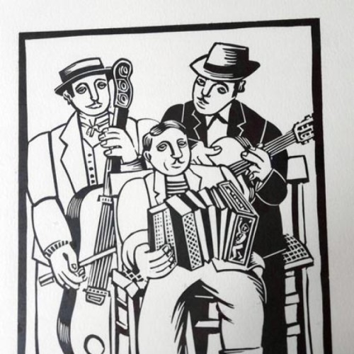 Exposition de Jean-Claude Salemi - Illustration-Linographie