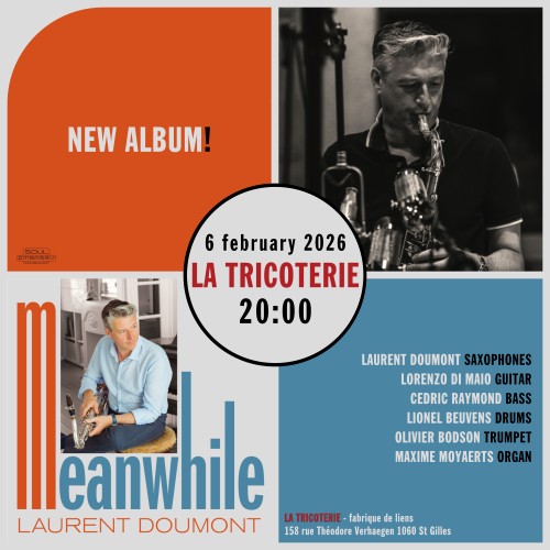 Laurent Doumont - Meanwhile - NEW ALBUM !