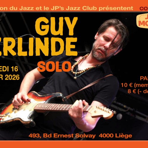 Jazz&More: Guy Verlinde