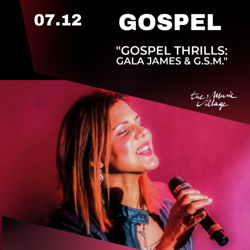 GOSPEL "GOSPEL THRILLS: GALA JAMES & G.S.M."