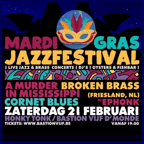 Mardi Gras Jazzfestival Dendermonde