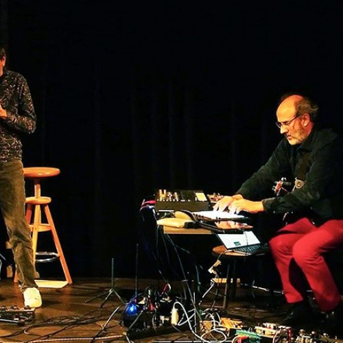 jazz9 chez Arsène : Merkür duo (Greindl - Stokart)