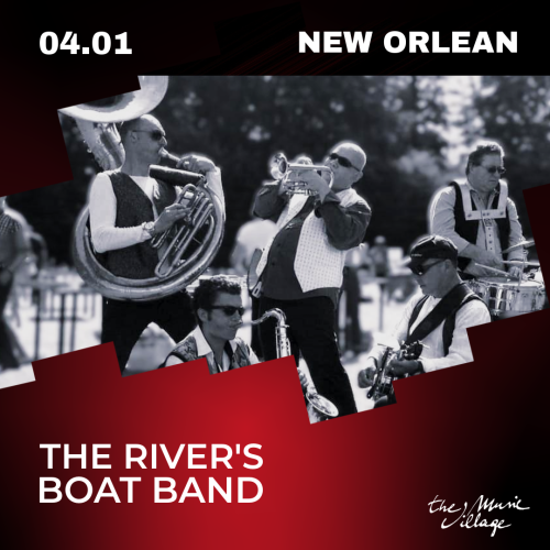 NEW ORLEAN The River's Boat Band