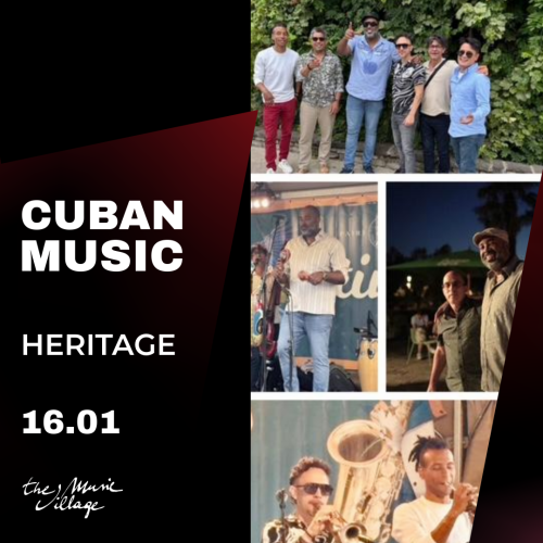 CUBAN MUSIC HERITAGE
