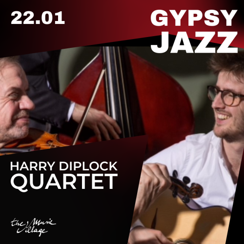 GYPSY JAZZ Harry Diplock Quartet