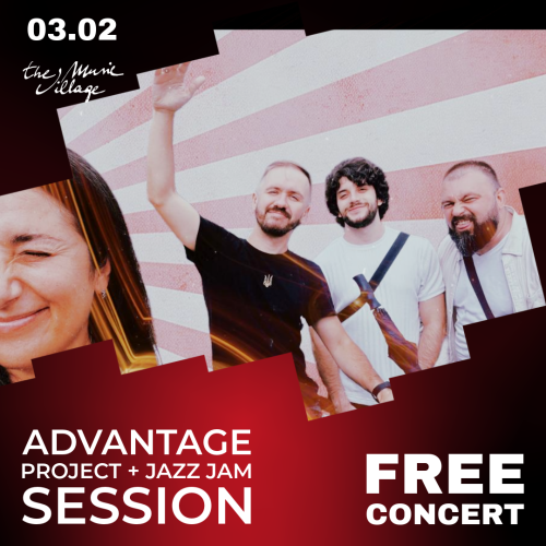Advantage project + Jazz Jam Session
