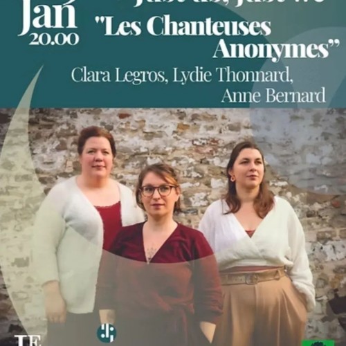 Les Chanteuses Anonymes présentent "JUST US, JUST WE" - sortie d'album