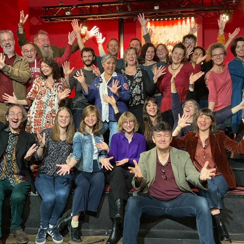 I'll Remember April, concert du Brussels Groove Collective