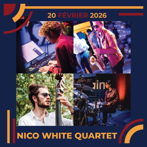 Nico White Quartet | Open Jazz Festival