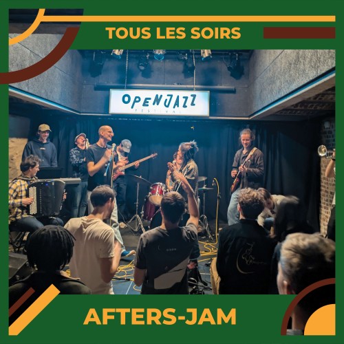 After-Jam du Vendredi | Open Jazz Festival