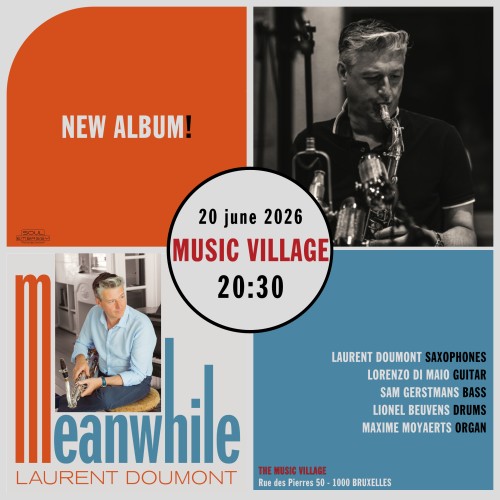 Laurent Doumont - Meanwhile Quintet