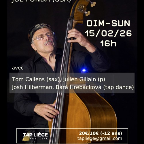Jazz with Joe - Tap Liège Festival