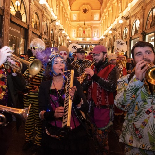 Carnaval New Orleans par Krewe du Belge